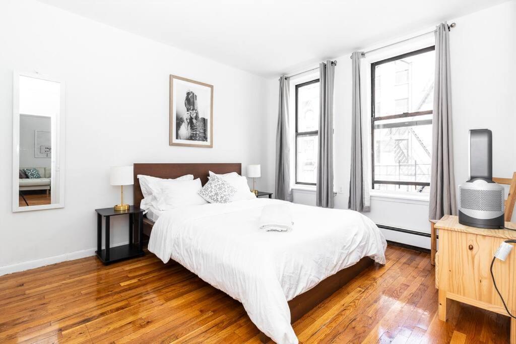 2Bed Bliss By Central Park North Nova Iorque Exterior foto